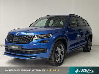 Skoda Kodiaq 1.5 TSI Sportline Business 7p. | Stoelverwarming | Navigatie | Camera | Adaptieve Cruise Control |