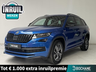 Skoda Kodiaq 1.5 TSI Sportline Business 7p. | Stoelverwarming | Navigatie | Camera | Adaptieve Cruise Control |