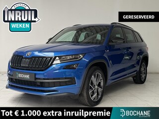 Skoda Kodiaq 1.5 TSI Sportline Business 7p. | Stoelverwarming | Navigatie | Camera | Adaptieve Cruise Control |