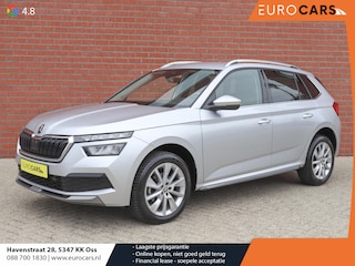 Skoda Kamiq 1.0 TSI 110pk DSG Style Navigatie Apple Carplay/Android Auto Adaptive Cruise control Parkeer sensoren Lichtmetalen Velgen