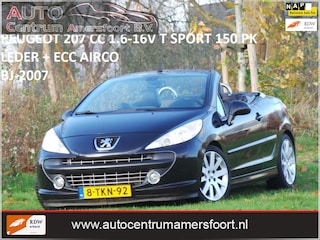 Peugeot 207 CC 1.6-16V T Sport ( INRUIL MOGELIJK )