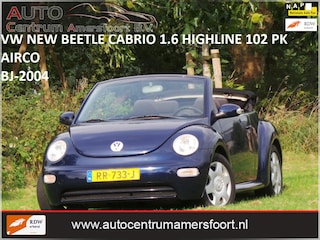 Volkswagen Beetle New Cabriolet 1.6 Highline ( AIRCO + INRUIL MOGELIJK )