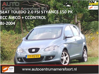 Seat Toledo 2.0 FSI Stylance ( INRUIL MOGELIJK )