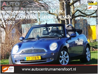 Mini Mini Cabrio 1.6 ( INRUIL MOGELIJK )