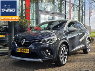 Renault Captur 1.0 TCe 100 Intens | Navigatie | Climate Control | Parkeersensoren + Camera | Cruise Control | Licht metalen velgen
