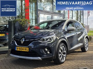Renault Captur 1.0 TCe 100 Intens | Navigatie | Climate Control | Parkeersensoren + Camera | Cruise Control | Licht metalen velgen