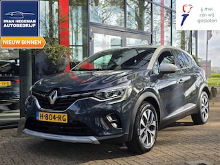 Renault Captur 1.0 TCe 100 Intens | Navigatie | Climate Control | Parkeersensoren + Camera | Cruise Control | Licht metalen velgen
