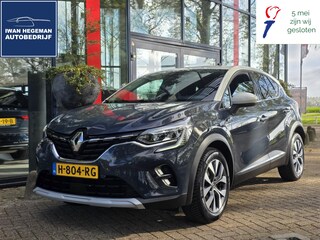Renault Captur 1.0 TCe 100 Intens | Navigatie | Climate Control | Parkeersensoren + Camera | Cruise Control | Licht metalen velgen