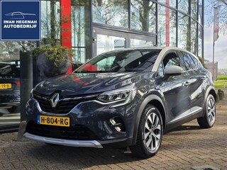 Renault Captur 1.0 TCe 100 Intens | Navigatie | Climate Control | Parkeersensoren + Camera | Cruise Control | Licht metalen velgen