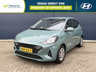 Hyundai i10 1.0i 67pk 5-zits Comfort I Navigatie