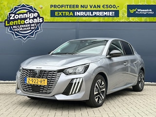 Peugeot 208 1.2 Hybrid 100 e-DCS6 Allure I DAB I Cruise I Camera I Carplay I Navigatie I