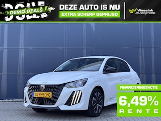 Peugeot 208 DEMO DEAL I 1.2 PureTech 75pk Style Airco | Navigatie | Parkeersensoren | Cruise Control |