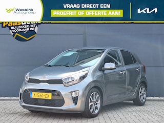 Kia Picanto 1.0 MPi 67pk 4-zits DynamicPlusLine | Camera | Cruise Control | Apple CarPlay/ Android Auto | Climate Control |