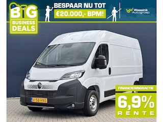 Citroën Jumper GB 3.5t 2.2 BlueHDi 140pk L2H2 | BPM VRIJ I Trekhaak | Camera | Apple CarPlay/ Android Auto |