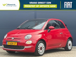 Fiat 500 1.0 70pk Hybrid Red Cabrio | 7