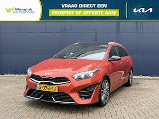 Kia Ceed Sportswagon Sw 1.5 T-GDi 160pk DCT7 GT-PlusLine | Schuif-Kanteldak | Stoel & Stuurverwarming | Trekhaak | JBL-Audio |