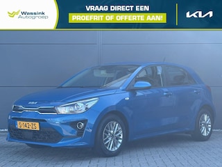 Kia Rio 1.0 T-GDI MHEV 100pk DynamicLine I Apple Carplay I Cruise Control
