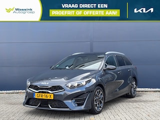 Kia Ceed Sportswagon Sw 1.5 T-GDi 140pk GT-Line | Stoel/stuur verwarming | Schuif/kantel dak | Apple carplay/Android auto | Cruise control | Climate control