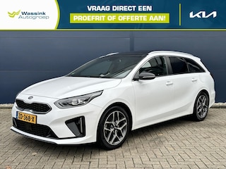 Kia Ceed Sportswagon Sw 1.0 T-GDi 120pk GT-Line I Schuif- & Kanteldak I Trekhaak I Stoel- & Stuurverwarming | Camera | Navigatie