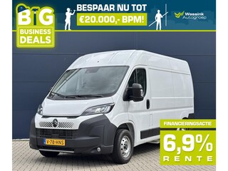 Citroën Jumper GB 3.5t 2.2 BlueHDi 140pk L2H2 | BPM VRIJ I Trekhaak | Camera | Apple CarPlay/ Android Auto |
