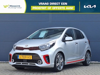 Kia Picanto 1.0 T-GDi 100pk 5-zits GT-Line Leder | Stoel en stuurverwarming | camera