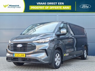 Ford Transit Custom 2.0 EcoBlue 136pk L2H1 320 Limited I Navigatie I Trekhaak