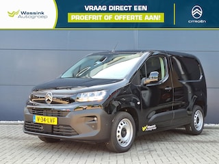 Citroën Berlingo Van 1.5 BlueHDi 130pk S&S L1 | Apple Carplay & Android Auto |ParkeerCamera | Binnenspiegel Camera |