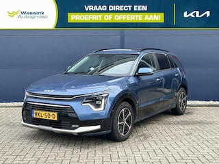 Kia Niro 1.6 GDi DCT6 DynamicPlusLine | Stoel & Stuurverwarming | Navigatie | Adaptive Cruise Control I Schuifkanteldak | Elec. Achterklep | HUD