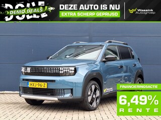 Fiat Grande Panda DEMO DEAL I 44kWh 113pk La Prima | Snelladen Tot 100kW | Apple CarPlay/ Android Auto | Climate Control |
