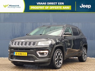 Jeep Compass 1.3 MultiAir 150pk DDCT Limited | Alpine Premium Sound | Navigatie | Climate Control | Leder |