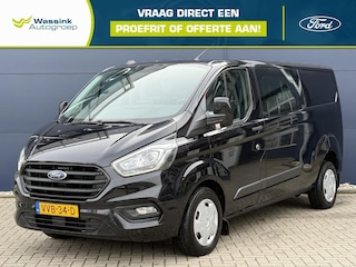 Ford Transit Custom GBDC 2.0 TDCi 130PK 320 L2H1 Automaat Trend | Dubbel Cabine | Navigatie | Parkeersensoren | Carplay/Android auto | Cruise Control | Airco