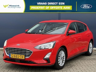Ford Focus 1.0 EcoBoost 125pk Titanium Business | Navigatie | Apple Carplay/Android Auto | Parkeerhulp | Climate Control | Cruise Control