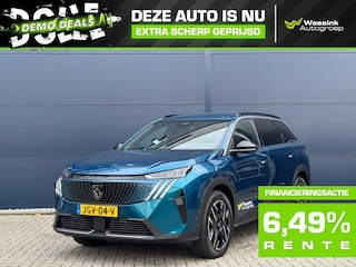 Peugeot 5008 1.2 Hybrid Automaat e-DSC6 | Allure | 360 camera | Navigatie | Parkeersensoren | Carplay | AGR stoelen met verwarming