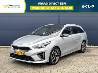 Kia Ceed Sportswagon Sw 1.0T-GDi 120pk GT-Line | Panoramadak | 17-inch GT-line velgen | Stoel/Stuurverwarming | Cruise Control | Climate Control |