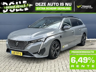 Peugeot 308 Sw 1.6 HYbrid 195pk e-DCS7 GT | Focal | Led Matrix | Schuif /kantel dak | 8 JAAR GARANTIE | 7,4Kw onboard chager