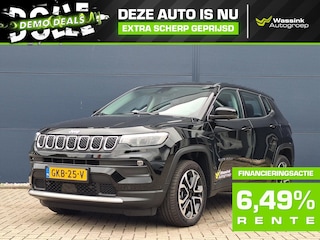 Jeep Compass 1.3T 4XE DEMO DEAL I 190pk Altitude | Carplay | Winter Pack | Safety Pack