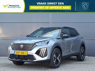 Peugeot 2008 1.2 Hybrid 145PK e-DCS6 GT | DIRECT LEVERBAAR | Elektrische Massagestoelen | Adaptive Cruise Control | Stoelverwarming