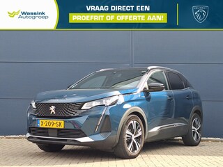Peugeot 3008 PHEV HYbrid 225pk e-EAT8 GT | Navigatie | Carplay/android auto | Schuifdak | Full-Led Koplampen