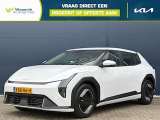 Kia EV4 81,4 kWh 204PK Air | Stoel-/Stuurverwarming | Camera | Climate Control | Apple Carplay | Direct Leverbaar |