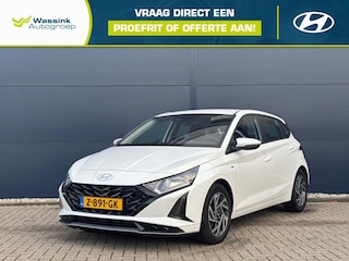Hyundai i20 1.0 T-GDI 48V MHEV 100pk | Apple carplay/Android auto | Cruise control | Dodehoek-detectie