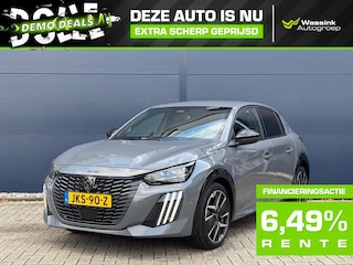 Peugeot 208 1.2 Hybrid 145 e-DCS6 GT | Stoelverwarming | Camera | Naivgatie | 3D Cockpit | LED | Apple CarPlay / Android Auto