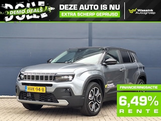 Jeep Avenger 1.2T e-Hybrid 110pk Automaat Summit | Winterpack | JBL Audio | Camera | Navigatie
