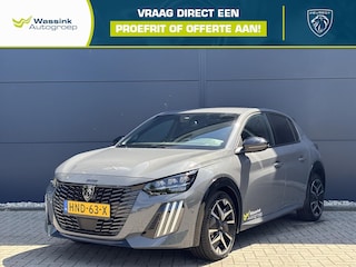 Peugeot 208 1.2 Hybrid 145pk e-DCS6 GT | Navigatie | 360 camera | Adaptive cruise control | Alcantara executive interior