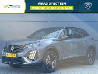 Peugeot 2008 EV 54kWh 156pk GT Avantage | 360 Camera | Stoel -en Stuurverwarming | Leder/ Alcantara |