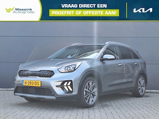 Kia Niro 1.6 GDi 141pk DCT6 DynamicPlusLine | Trekhaak | 18 inch | Navigatie | Camera | Stoel en stuur verwarming