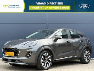 Ford Puma Hybrid 125pk Titanium | Navi | Climate control | Camera | Stoel/stuur/voorruit verwarming