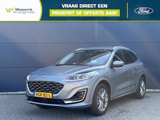 Ford Kuga 2.5 PHEV e-CVT 225pk Vignale | Leder | Parkeersensoren | LED | Adap. Cruise control | Camera | Stoelverwarming