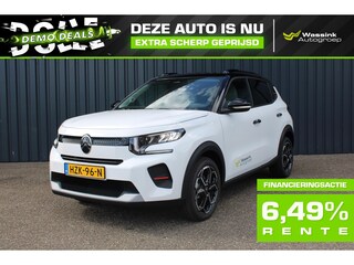 Citroën C3 1.2 Turbo 100pk Max I Navigatie I Carplay I Camera I Parkeersensoren I Cruise Control I Climate Control I 17 Inch Velgen I