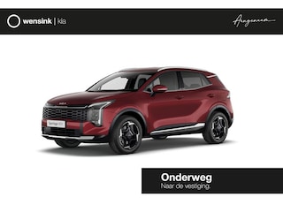 Kia Sportage 1.6 T-GDi Hybrid DynamicPlusLine | Panoramadak | Full LED matrix | Privacy glass | Stuurwielverwarming | Dodehoekassistentie | Stoelverwarming voor en achter |