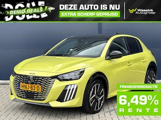 Peugeot 208 EV 51kWh 156pk GT DEMO DEAL| 409km range | Adaptive cruise | Navigatie | 360 camera